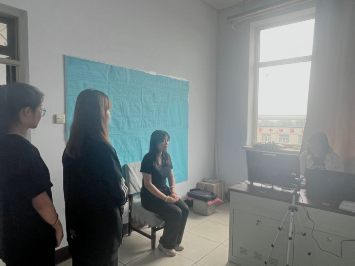 內蒙古科技職業學院開展 第二十七期普通話水平測試工作